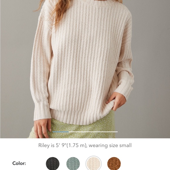 American eagle knitted sweater - Picture 5 of 5